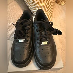 Nike Black Kids Sneakers